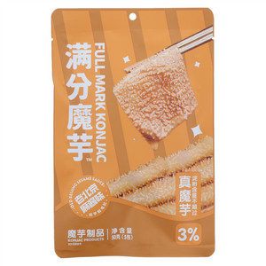 满分魔芋老北京麻酱味制毛肚