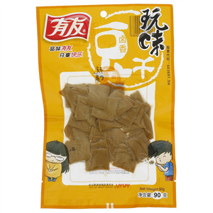 有友卤香玩味豆干