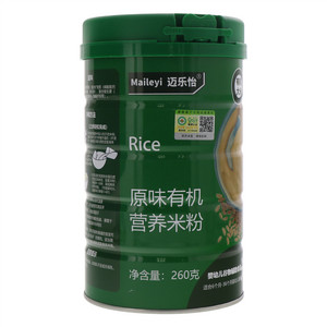 迈乐怡原味有机营养米粉