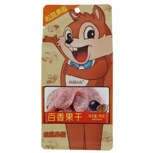 松鼠果园百香果干