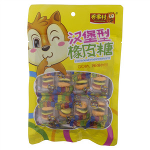 香果村汉堡型橡皮糖