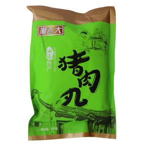 潮老大猪肉丸