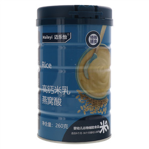 迈乐怡燕窝酸高钙米乳