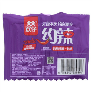 双仔约辣面筋（挤压糕点）