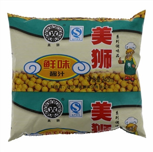 美狮鲜味酱油