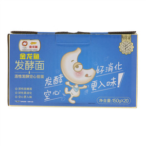 金龙鱼发酵面活性发酵空心挂面