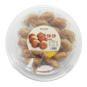 张氏麦香园椒盐味香酥饼