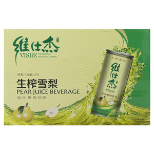 维仕杰 梨汁果肉饮料