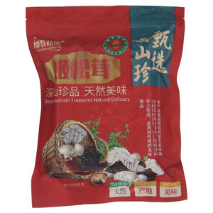 摩登菇凉甄选山珍姬松茸