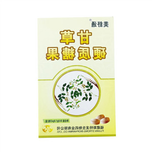 美舒通甘草硬质糖果
