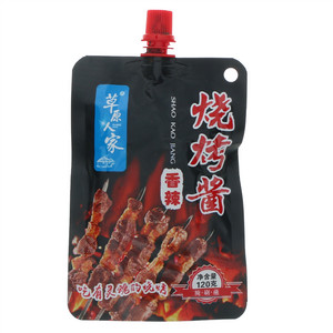 草原人家香辣烧烤酱