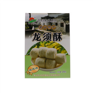 翡翠谷黄山特产桂花味龙须酥