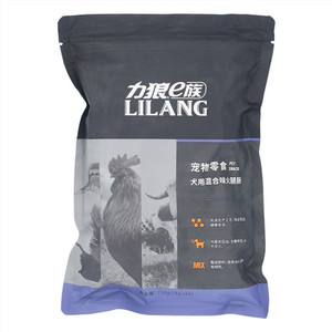 力狼e族混合味犬用火腿肠