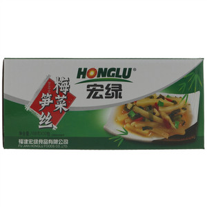 宏绿HONGLU 梅菜笋丝