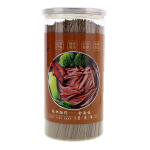 金面杖荞麦面条