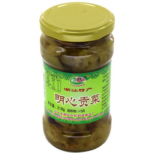 明心贡菜