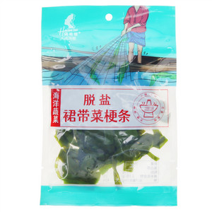 HAIDAIWAN海带湾脱盐裙带菜梗条