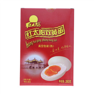 红太阳双黄咸鸭蛋(熟)