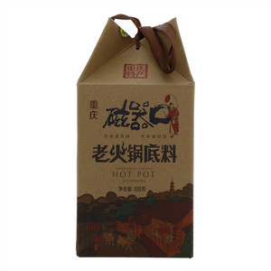 磁器口老火锅底料