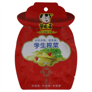 菜花香鲜椒榨菜