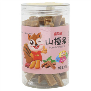 童贝爱山楂条