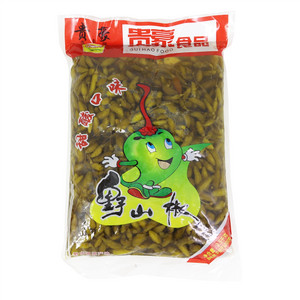 贵豪甜酸口味野山椒