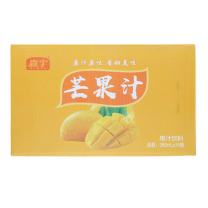 森宇芒果汁果汁饮料