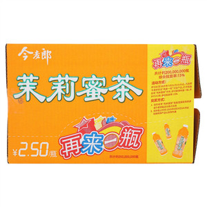 今麦郎茉莉蜜茶