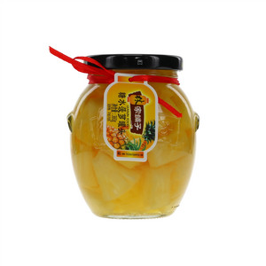 林家铺子 糖水菠萝罐头