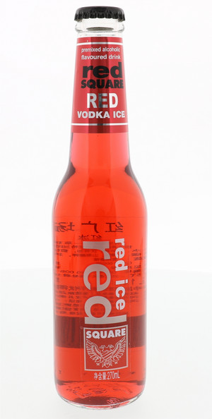 红广场红冰伏特加预调酒—草莓味