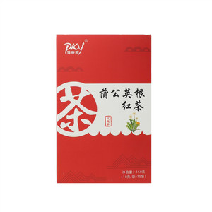 蒲康源蒲公英根红茶