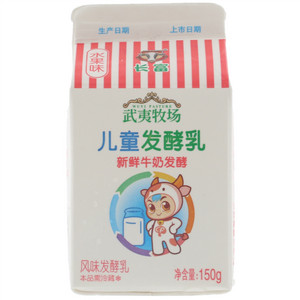 长富水果味儿童发酵乳