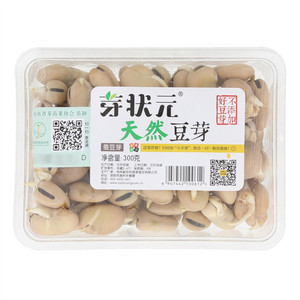 芽状元天然豆芽蚕豆芽