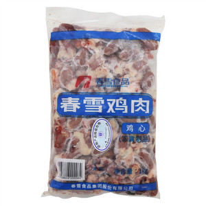 春雪食品春雪鸡肉鸡心
