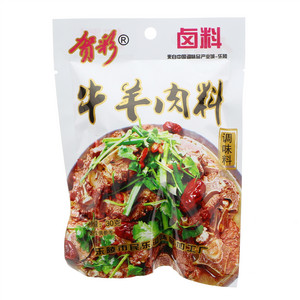 贺彩牛羊肉料调味料