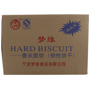 梦缘香米脆饼韧性饼干