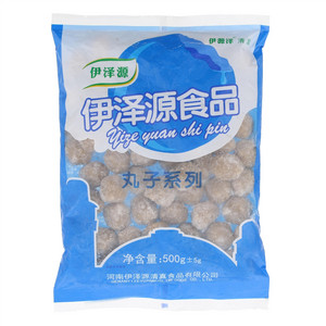 伊泽源牛肉丸