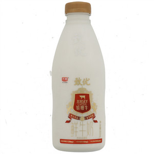 光明娟姗鲜牛奶 800ml