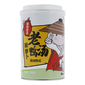 菜师傅酸萝卜老鸭汤（原味煲汤）