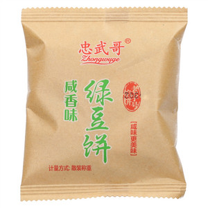忠武哥咸香味绿豆饼