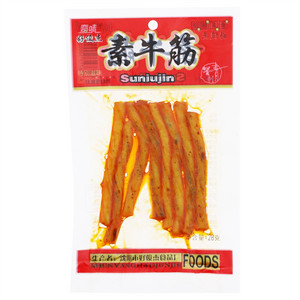 奇味好俊杰素牛筋（调味面制食品）