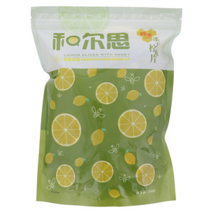 和尔思蜂蜜冻干柠檬片