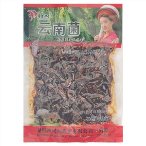 鸿兴香辣鸡枞菌风味云南菌