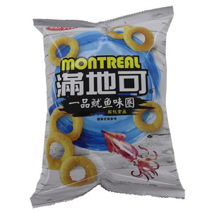 满地可一品鱿鱼圈