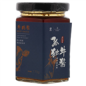 龙联哆哆黄龙孤独牛肉酱