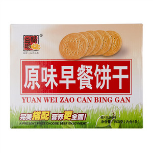 精益珍原味早餐饼干