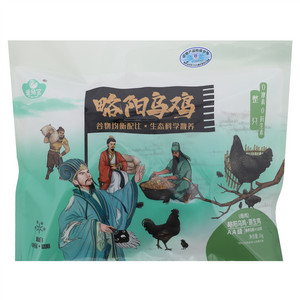 爱乌宝略阳乌鸡原生鸡（母鸡）