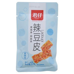 君仔香辣味辣豆皮（豆制品）