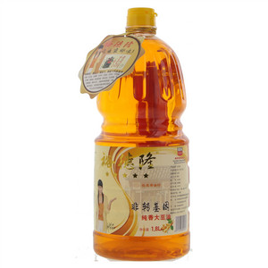 裕德隆非转基因纯香大豆油
