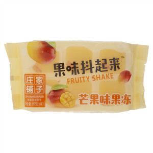 庄家铺子果味抖起来芒果味果冻